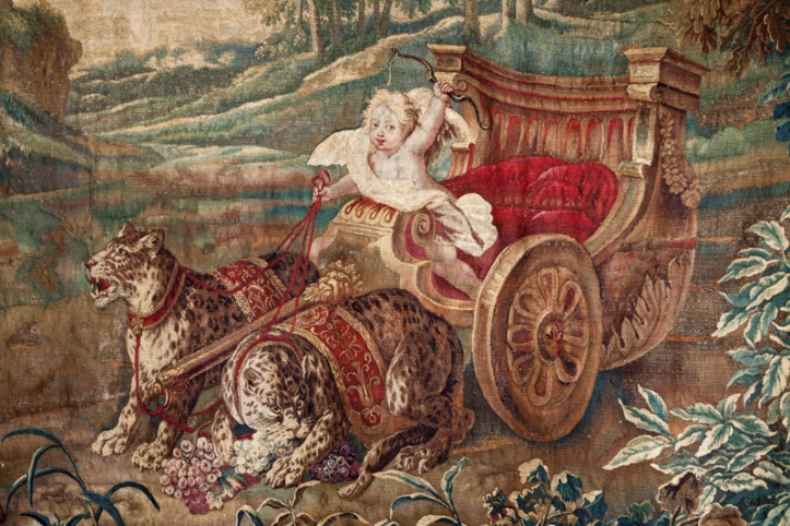 Tapisserie du Salon des tapisseries