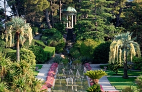 The gardens