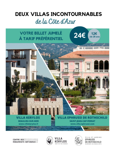 Villa Jardins Ephrussi de Rothschild Site officiel Saint