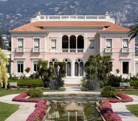 The Villa from yesterday to today Villa et Jardins Ephrussi de