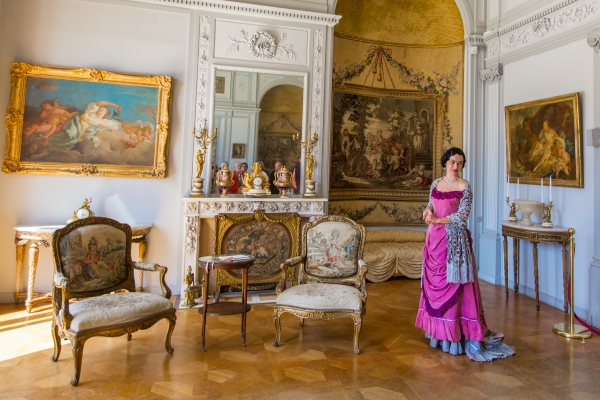 Une journ e chez la baronne Villa et Jardins Ephrussi de