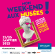 MON WEEK-END AU MUSÉES