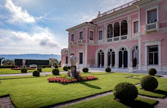 Frise chronologique Villa et Jardins Ephrussi de Rothschild